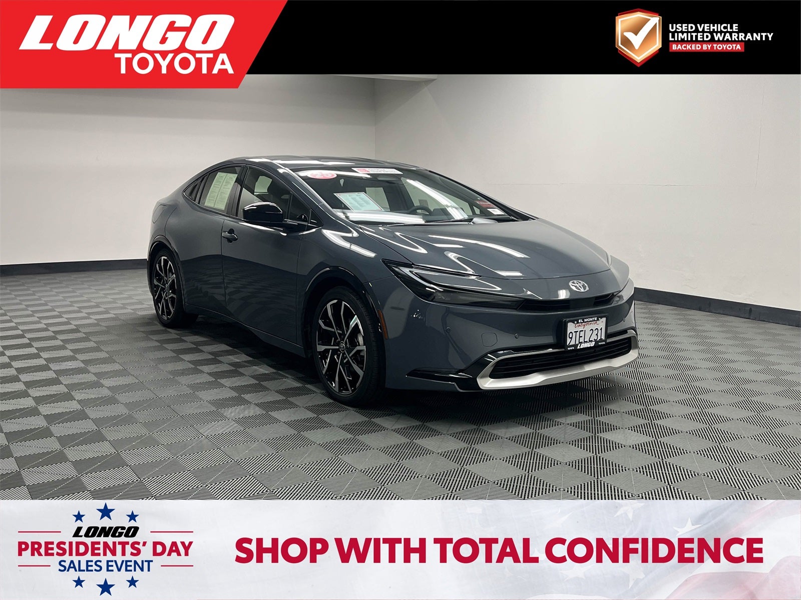 2025 Toyota Prius Plug-In Hybrid XSE FWD