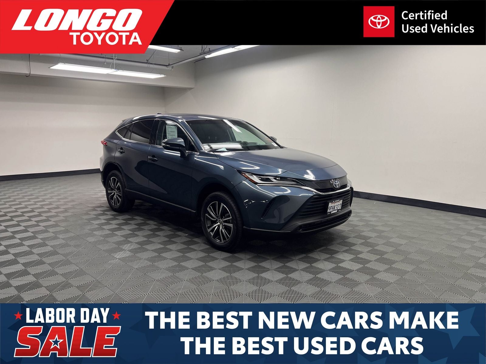Coastal Gray Metallic 2024 Toyota Venza SUV / Crossover All-Wheel Drive Continuously Variable Transmission