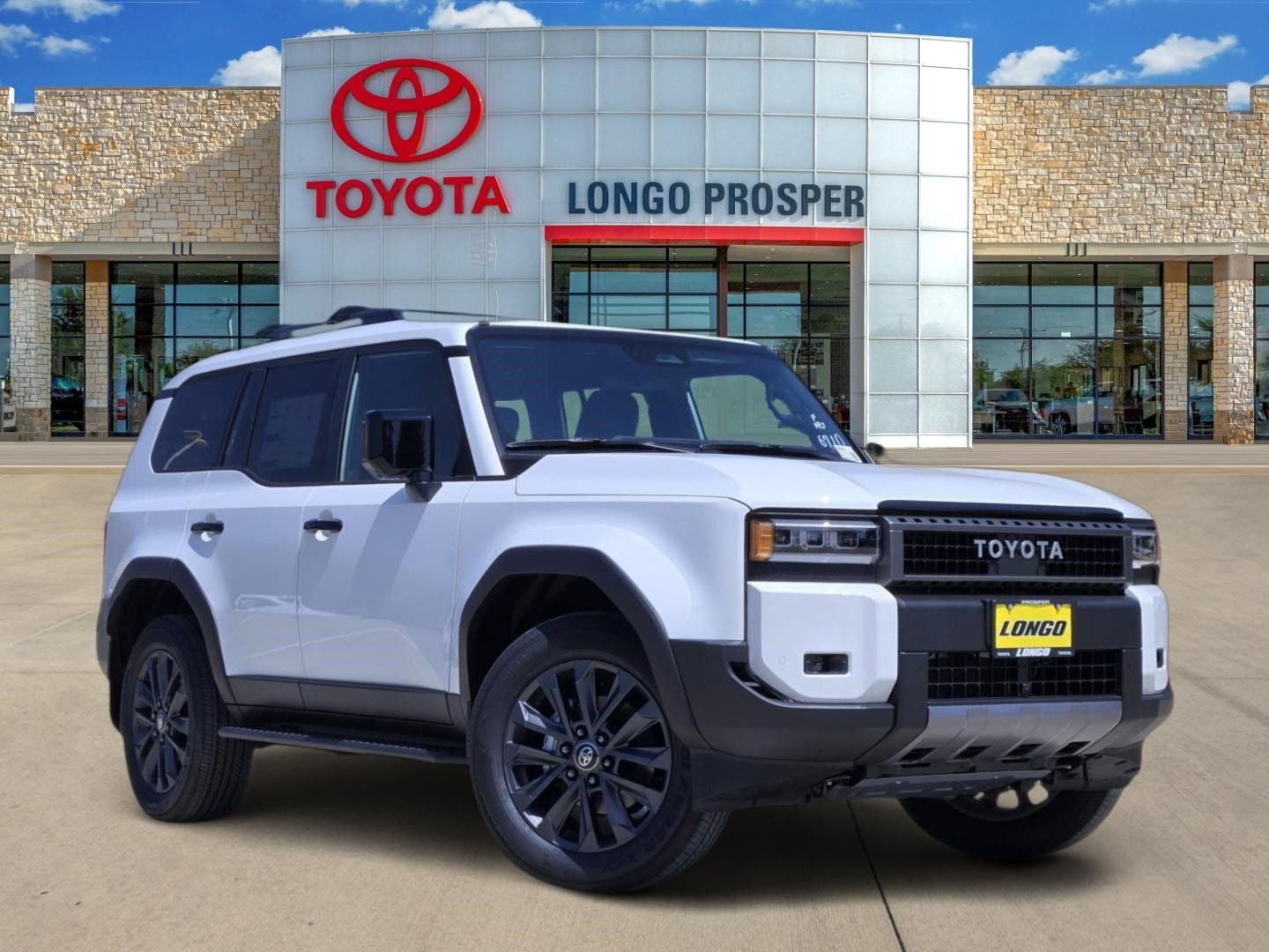 Ice Cap 2027 Toyota Land Cruiser SUV / Crossover Four-Wheel Drive 8-Speed Automatic