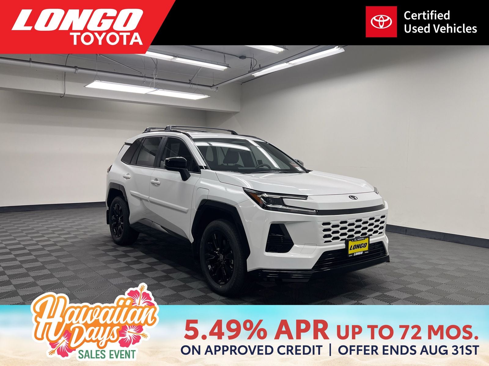  2026 Toyota RAV4 Plug-in Hybrid SE AWD   