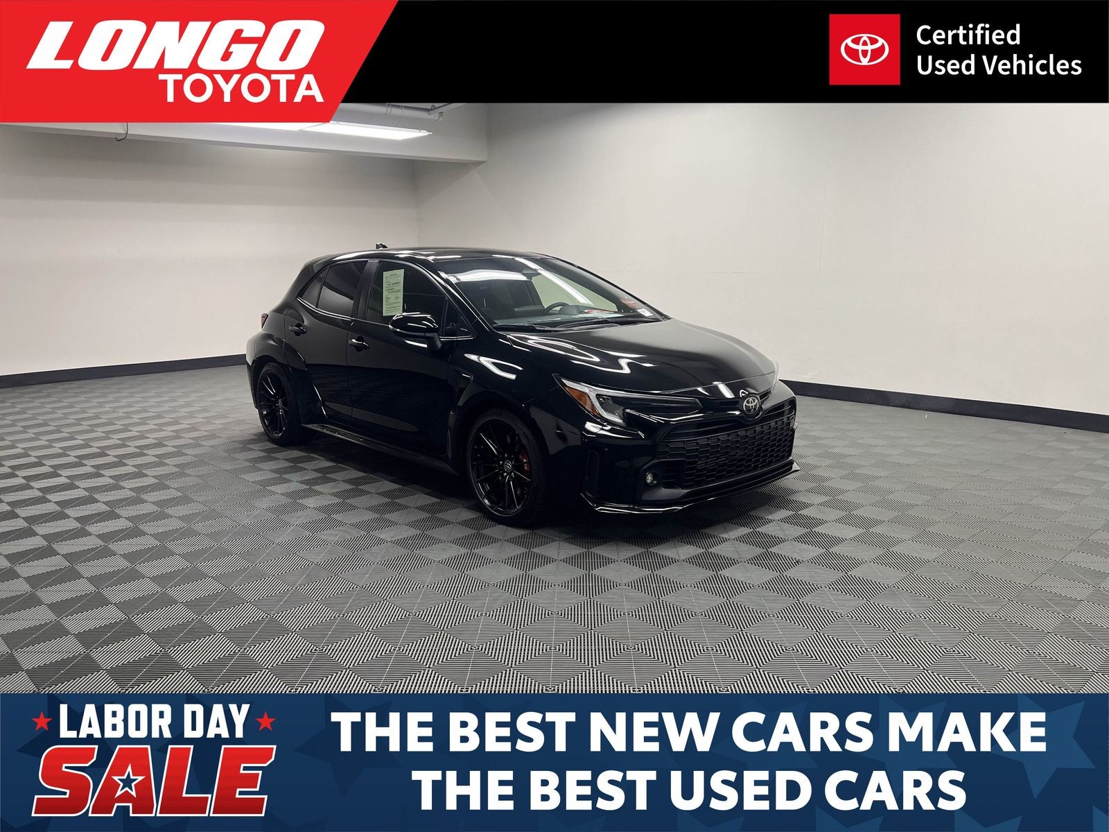  2023 Toyota GR Corolla Core AWD   