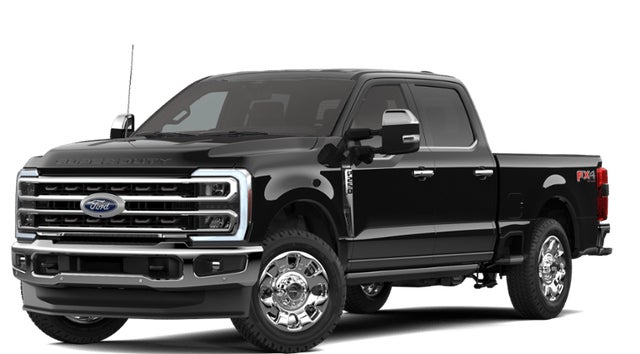 Agate Black 2026 Ford F-250 Super Duty Pickup Truck Four-Wheel Drive Automatic