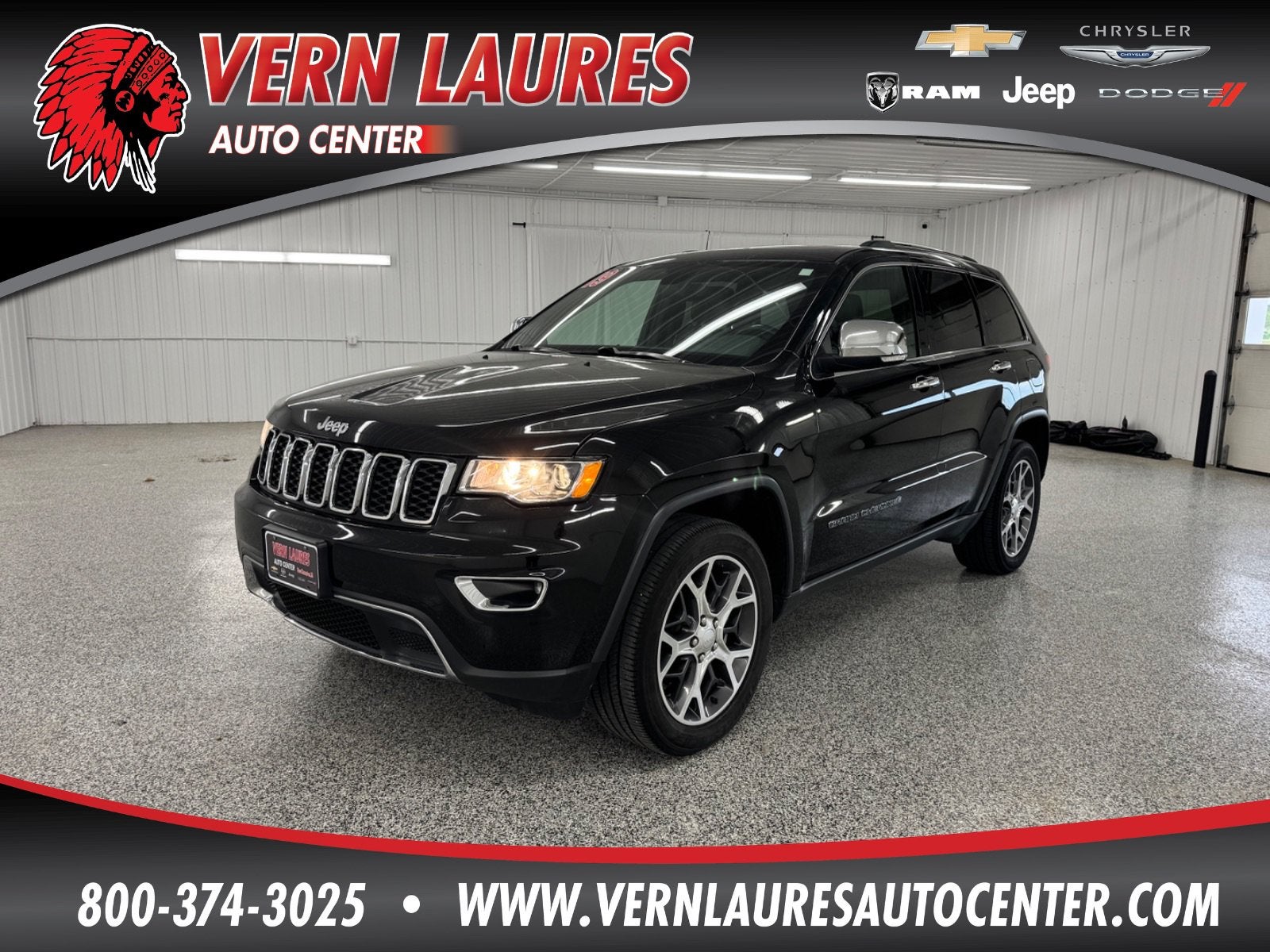  2019 Jeep Grand Cherokee Limited 4WD   
