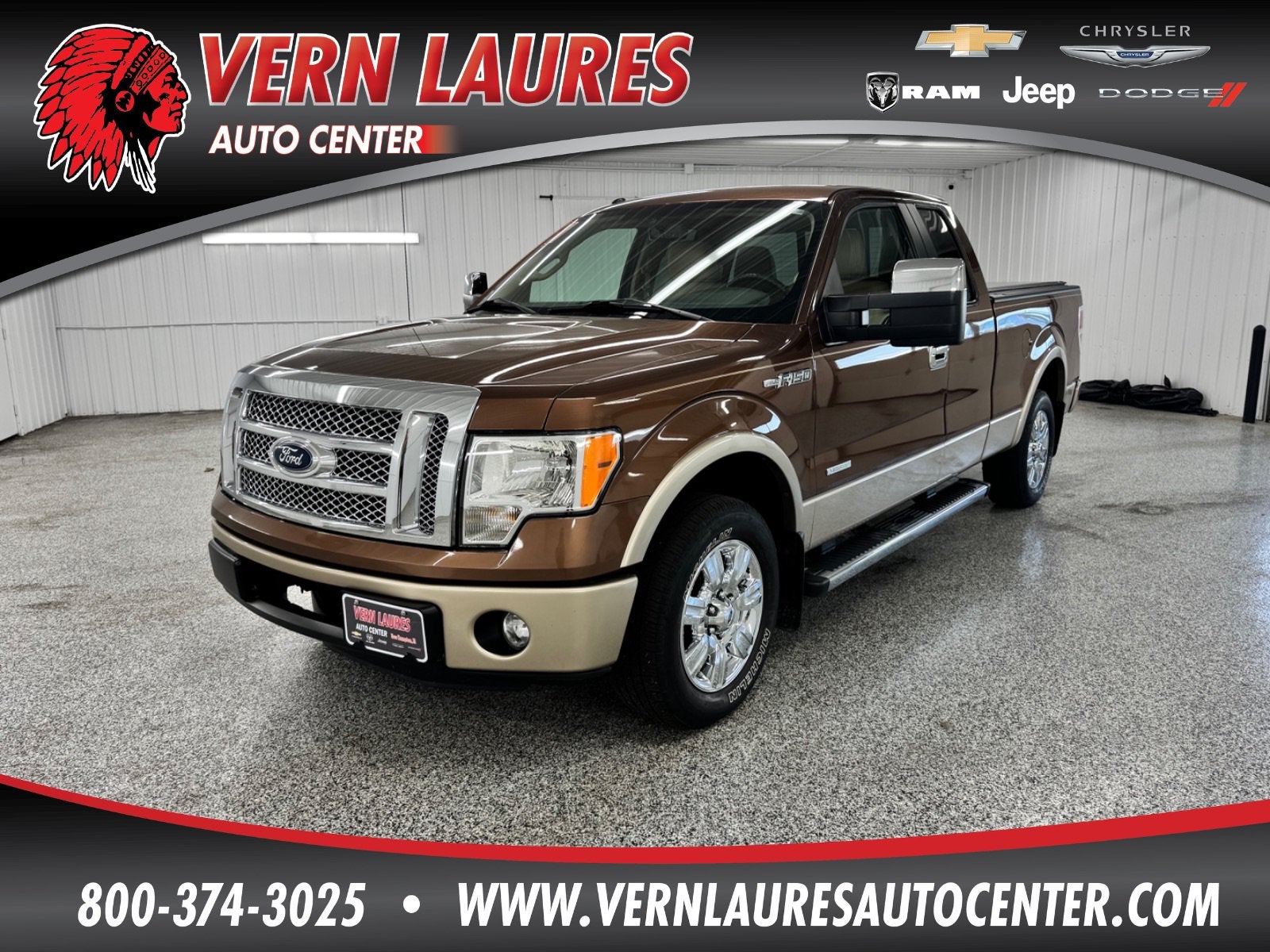 Bronze 2011 Ford F-150 Pickup Truck  Automatic