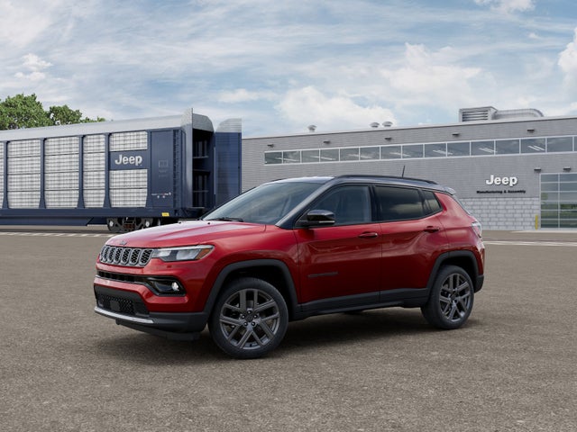 Red Hot Pearlcoat 2027 Jeep Compass SUV / Crossover Four-Wheel Drive Automatic