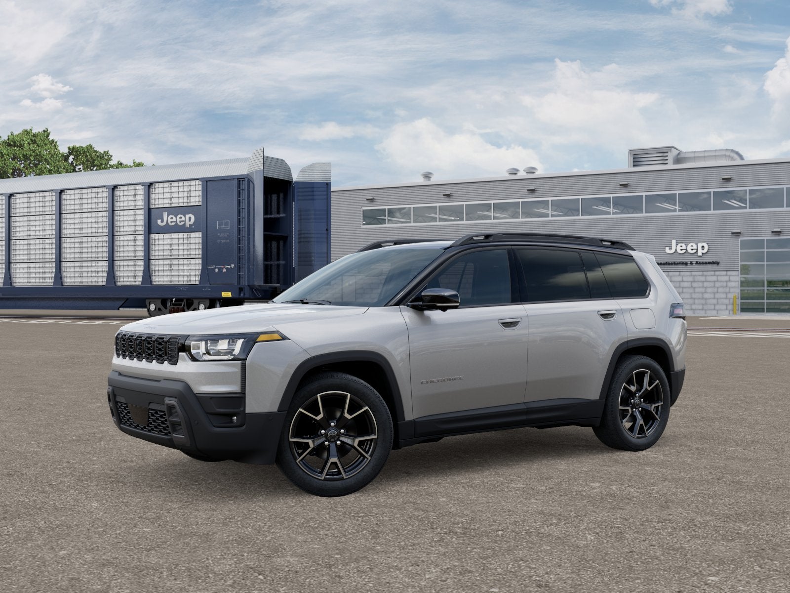 2026 Jeep Cherokee Overland 4WD