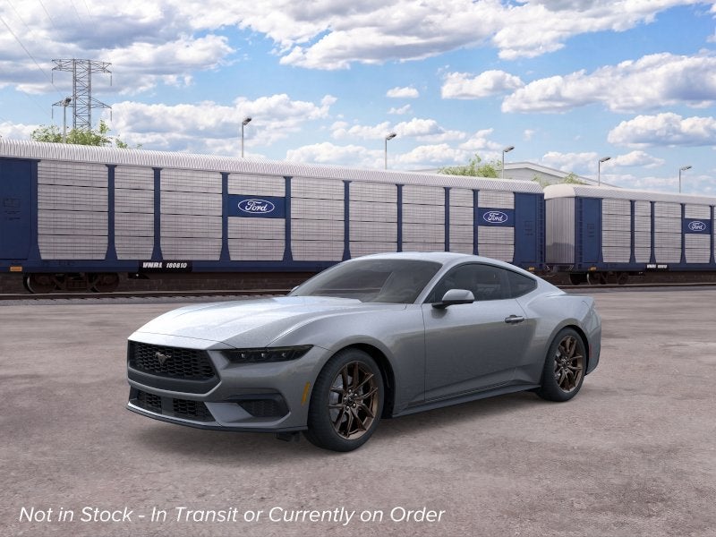 Carbonized Gray Metallic 2026 Ford Mustang Coupe Rear-Wheel Drive Automatic