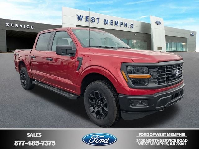2025 Ford F-150 STX 4dr SuperCrew 4WD