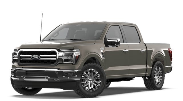 Marsh Gray 2026 Ford F-150 Pickup Truck Four-Wheel Drive Automatic