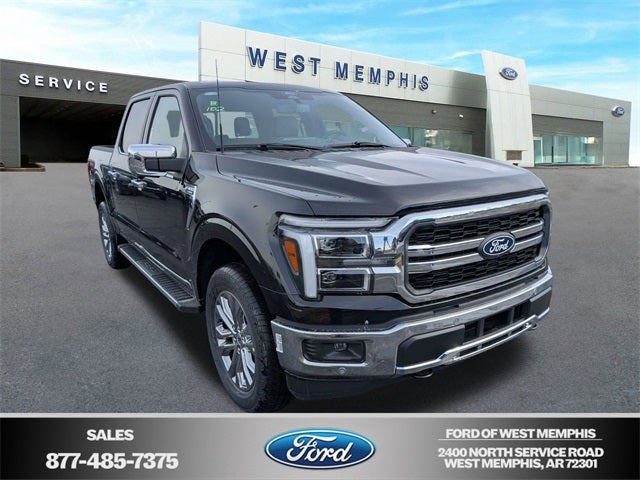 2026 Ford F-150 Lariat SuperCrew 4WD
