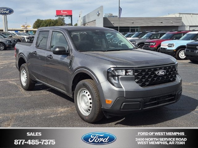 Carbonized Gray Metallic 2026 Ford Maverick Pickup Truck Front-Wheel Drive 8-Speed Automatic
