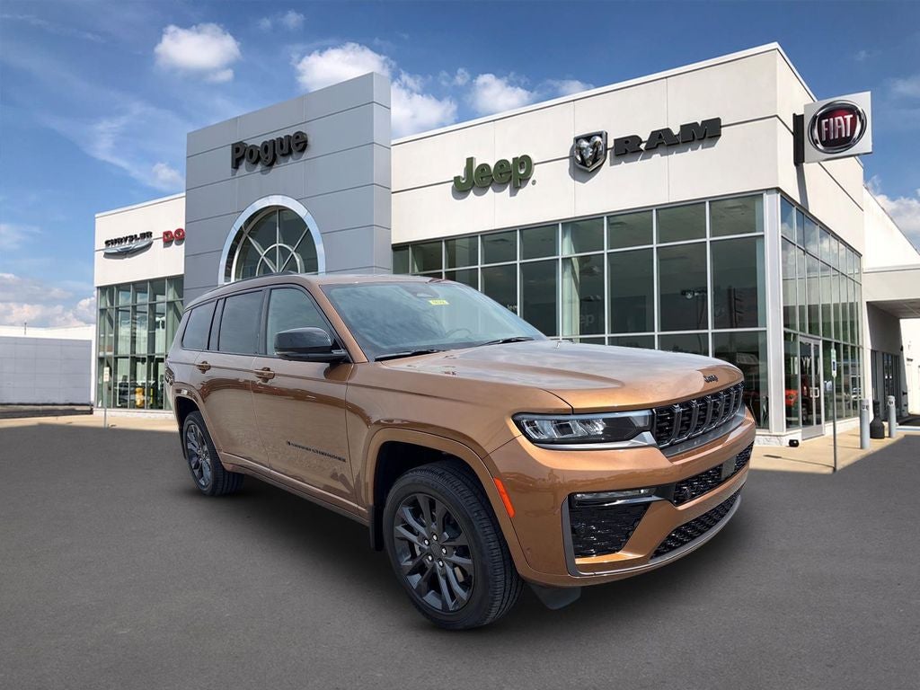 Red (Copper Shino Metallic Clearcoat) 2026 Jeep Grand Cherokee L SUV / Crossover Four-Wheel Drive Automatic