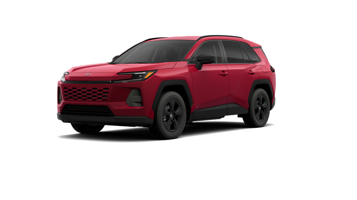 Red (Ruby Flare Pearl) 2026 Toyota RAV4 SUV / Crossover All-Wheel Drive Continuously Variable Transmission