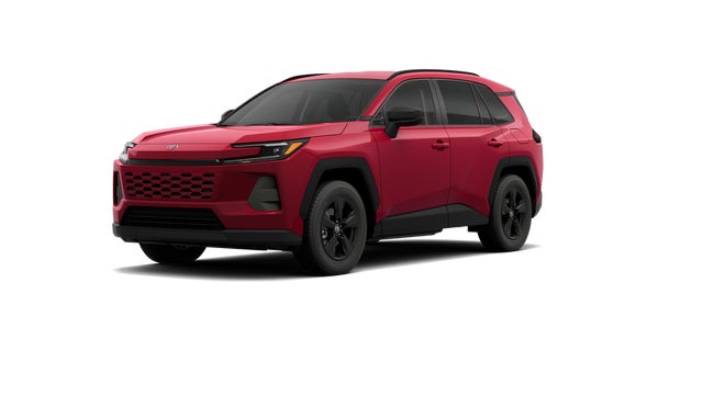 Red (Ruby Flare Pearl) 2026 Toyota RAV4 SUV / Crossover All-Wheel Drive Continuously Variable Transmission