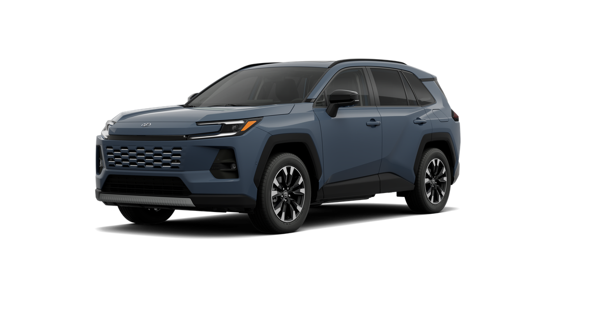 Storm Cloud 2026 Toyota RAV4 SUV / Crossover All-Wheel Drive Continuously Variable Transmission