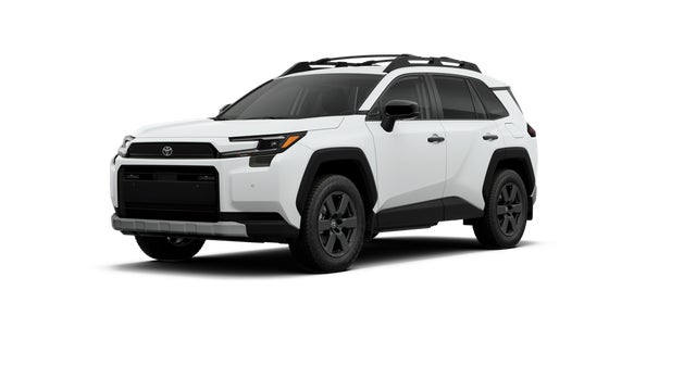 Ice Cap 2026 Toyota RAV4 Woodland AWD SUV / Crossover All-Wheel Drive Continuously Variable Transmission