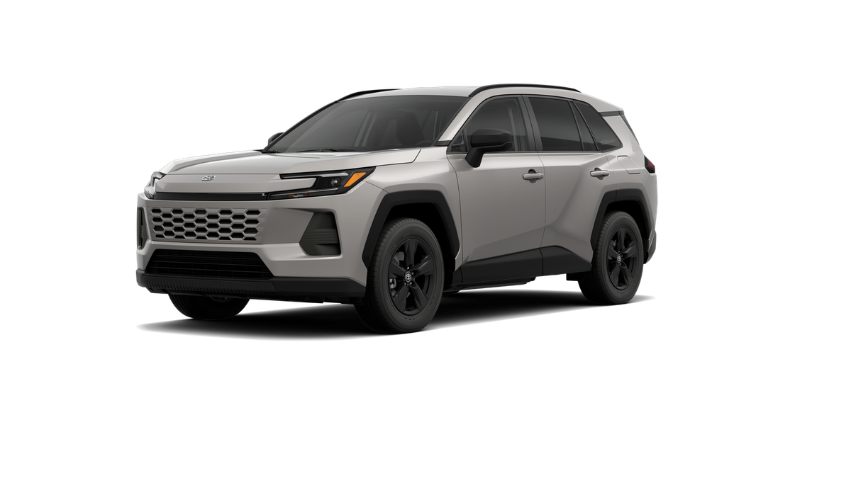 Meteor Shower 2026 Toyota RAV4 SUV / Crossover All-Wheel Drive Continuously Variable Transmission
