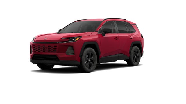 Red (Ruby Flare Pearl) 2026 Toyota RAV4 SUV / Crossover Front-Wheel Drive Continuously Variable Transmission