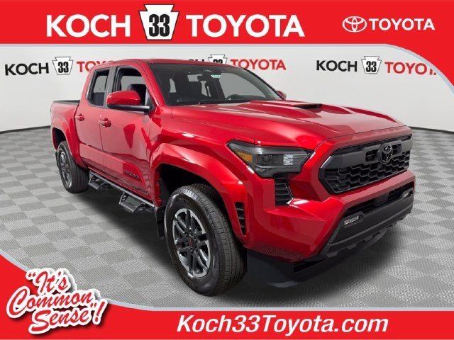 Supersonic Red 2026 Toyota Tacoma Pickup Truck Four-Wheel Drive 8-Speed Automatic