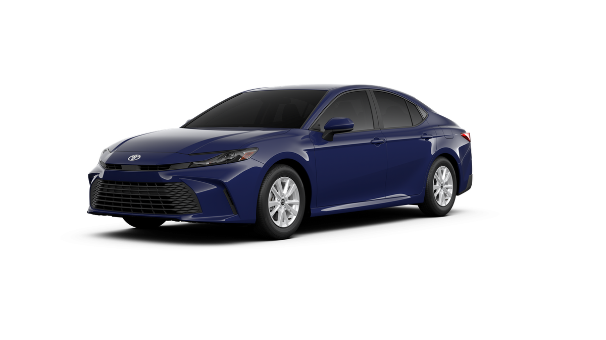 Reservoir Blue 2026 Toyota Camry Sedan Front-Wheel Drive Continuously Variable Transmission