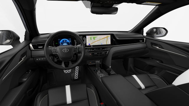 Ice Cap 2027 Toyota Camry Sedan All-Wheel Drive Continuously Variable Transmission