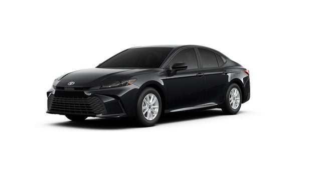 Midnight Black Metallic 2026 Toyota Camry Sedan All-Wheel Drive Continuously Variable Transmission