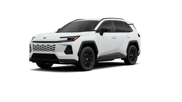 Ice Cap 2026 Toyota RAV4 SUV / Crossover All-Wheel Drive Continuously Variable Transmission