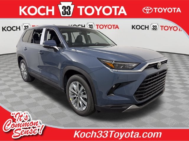 Storm Cloud 2026 Toyota Grand Highlander SUV / Crossover All-Wheel Drive 8-Speed Dual Clutch
