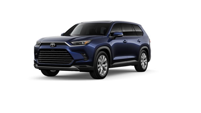 Blueprint 2026 Toyota Grand Highlander Limited AWD SUV / Crossover All-Wheel Drive 8-Speed Dual Clutch