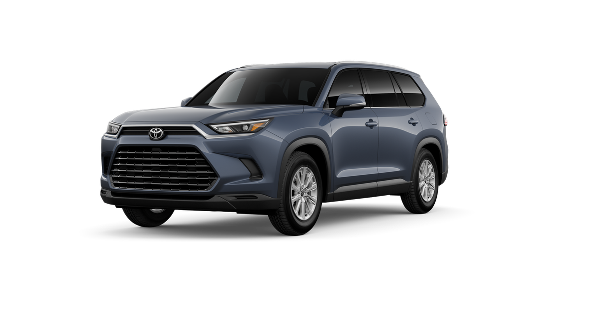 Storm Cloud 2026 Toyota Grand Highlander SUV / Crossover All-Wheel Drive 8-Speed Dual Clutch