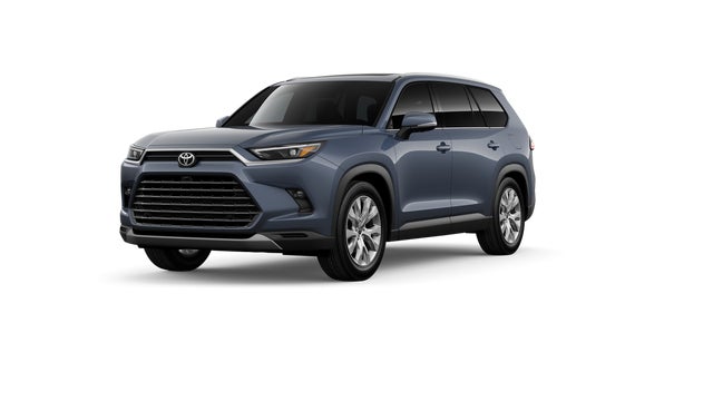 Storm Cloud 2026 Toyota Grand Highlander Hybrid Limited AWD SUV / Crossover All-Wheel Drive Continuously Variable Transmission
