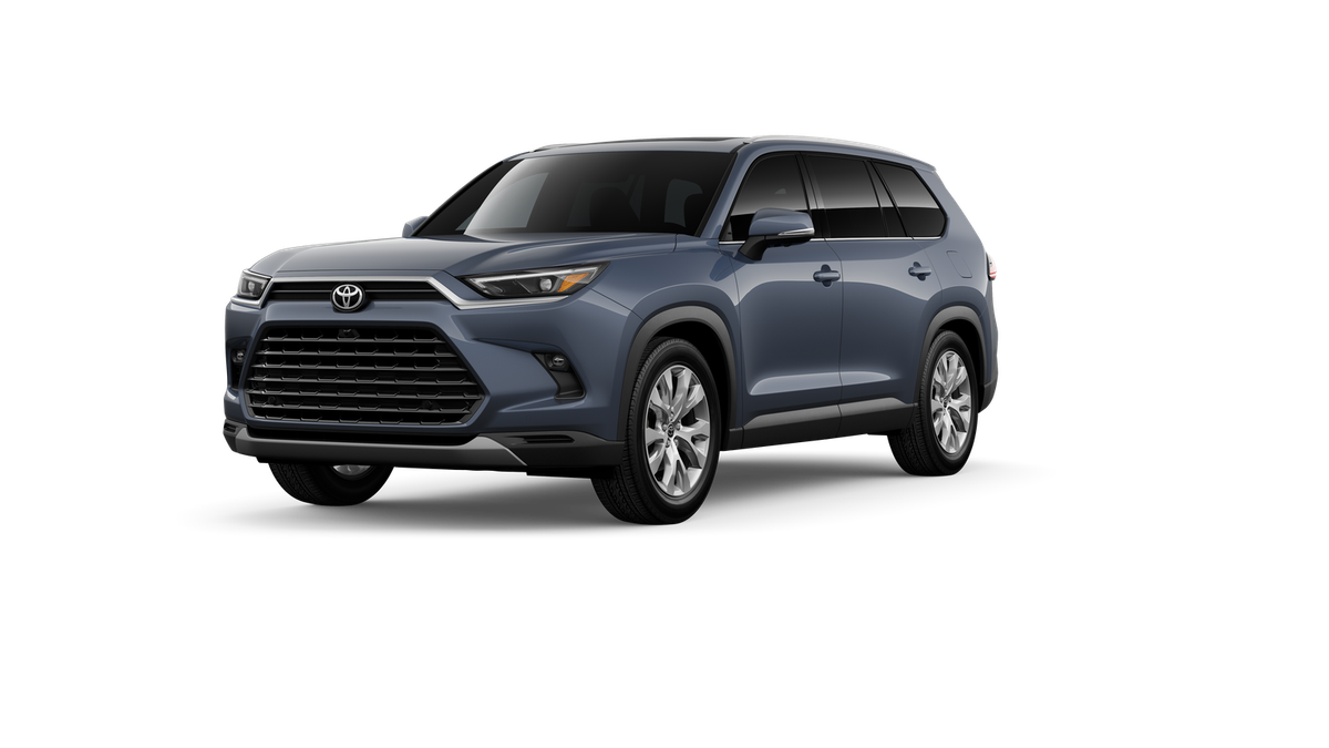 Storm Cloud 2026 Toyota Grand Highlander Hybrid SUV / Crossover All-Wheel Drive Continuously Variable Transmission