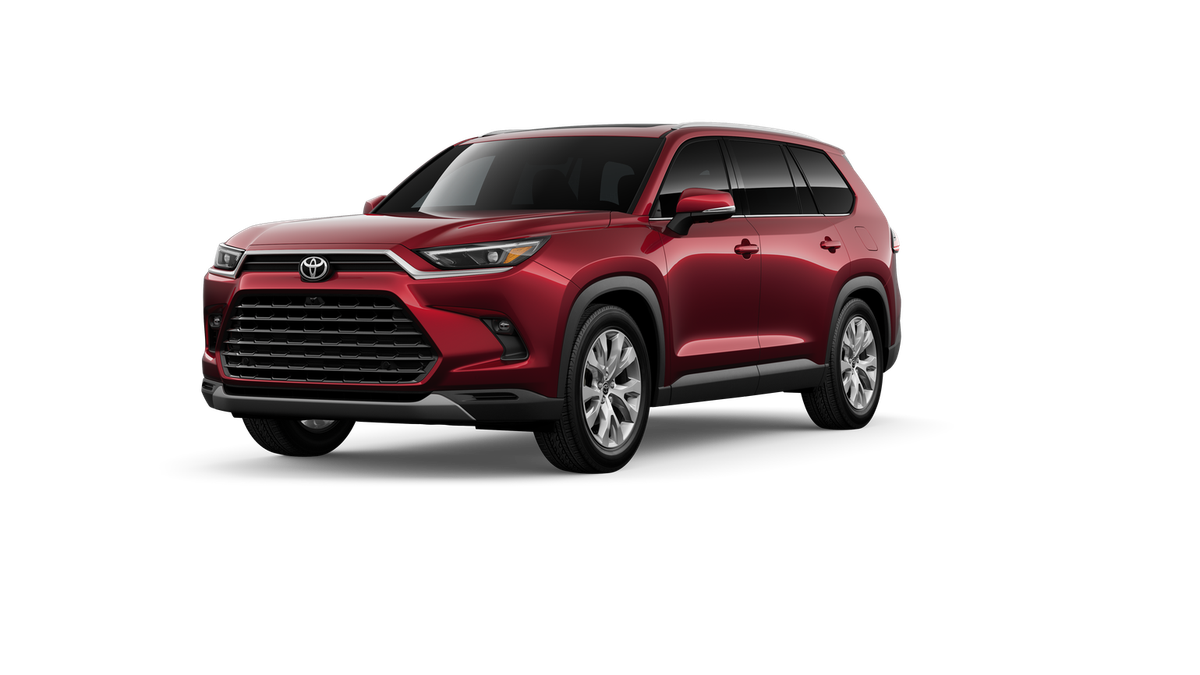 2026 Toyota Grand Highlander Hybrid Limited AWD