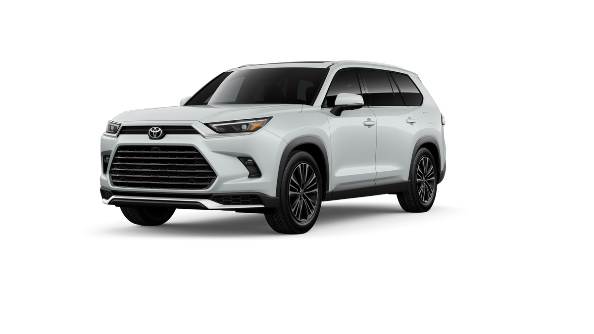 White (Wind Chill Pearl) 2026 Toyota Grand Highlander Hybrid SUV / Crossover All-Wheel Drive 6-Speed Dual Clutch
