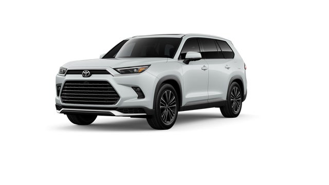 White (Wind Chill Pearl) 2026 Toyota Grand Highlander Hybrid SUV / Crossover All-Wheel Drive 6-Speed Dual Clutch