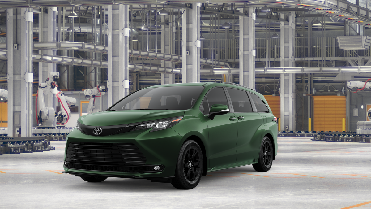 Cypress 2026 Toyota Sienna Minivan All-Wheel Drive Continuously Variable Transmission