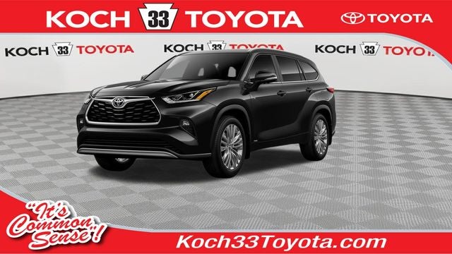 2026 Toyota Highlander Hybrid Platinum AWD