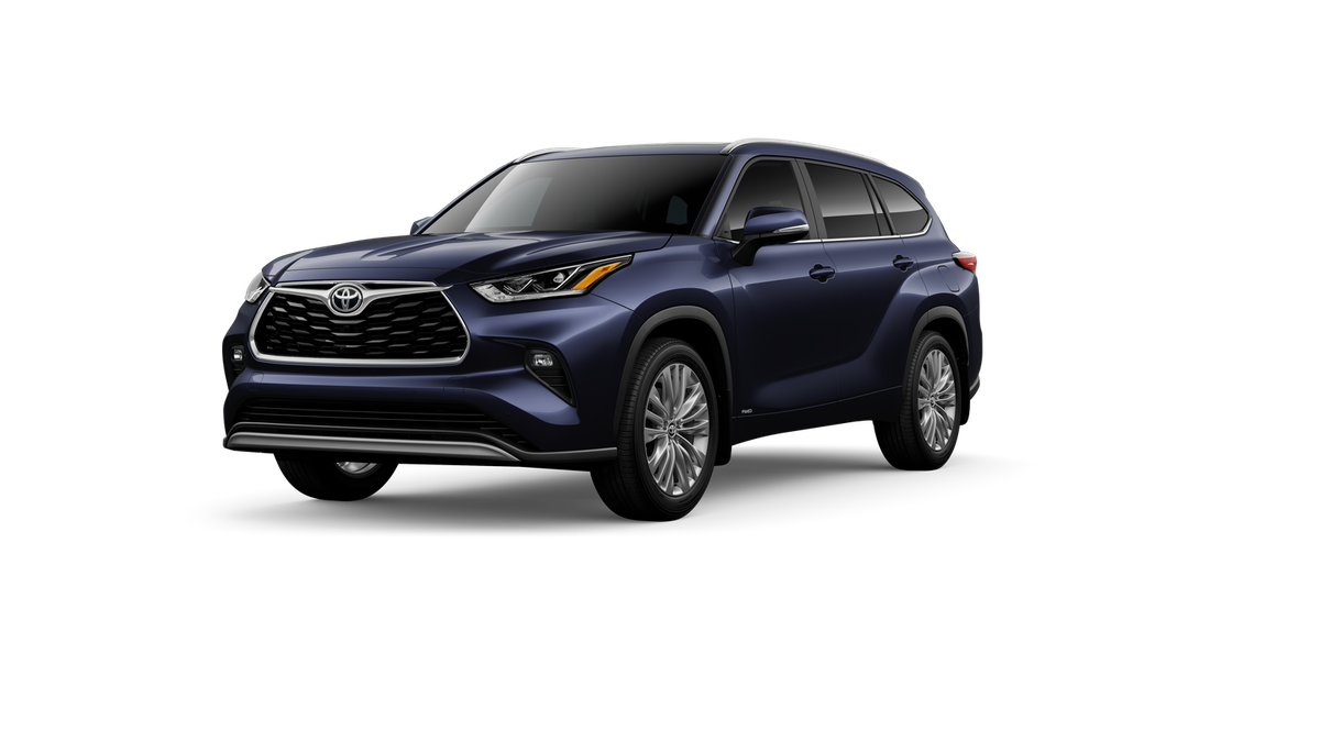 Blueprint 2026 Toyota Highlander Hybrid SUV / Crossover All-Wheel Drive Continuously Variable Transmission