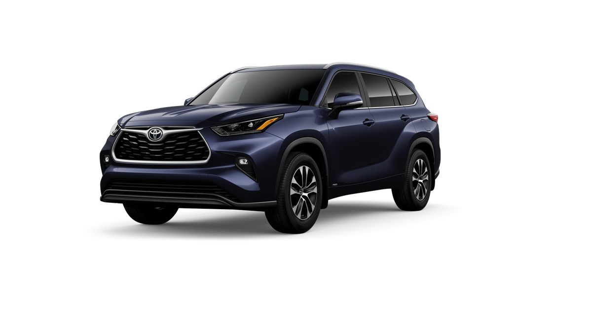 Blueprint 2026 Toyota Highlander Hybrid SUV / Crossover All-Wheel Drive Continuously Variable Transmission