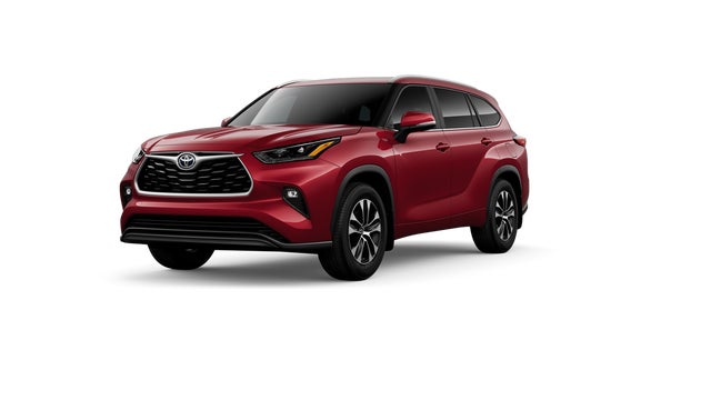 Red (Ruby Flare Pearl) 2026 Toyota Highlander XLE AWD SUV / Crossover All-Wheel Drive 8-Speed Dual Clutch