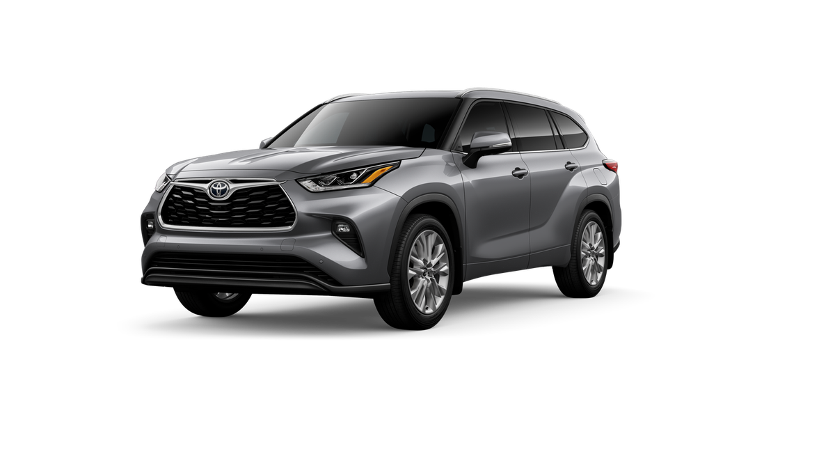Heavy Metal 2026 Toyota Highlander SUV / Crossover All-Wheel Drive 8-Speed Dual Clutch
