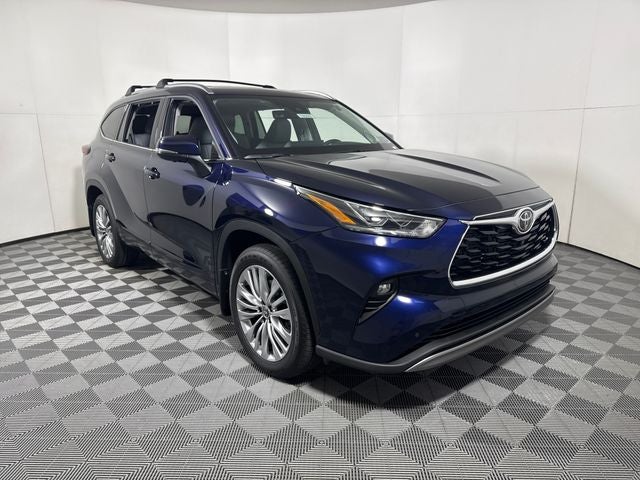 Blueprint 2026 Toyota Highlander SUV / Crossover All-Wheel Drive 8-Speed Dual Clutch