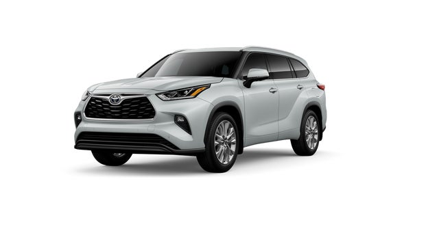 White (Wind Chill Pearl) 2026 Toyota Highlander Limited AWD SUV / Crossover All-Wheel Drive 8-Speed Dual Clutch