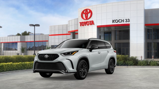 White (Wind Chill Pearl) 2026 Toyota Highlander SUV / Crossover All-Wheel Drive 8-Speed Dual Clutch
