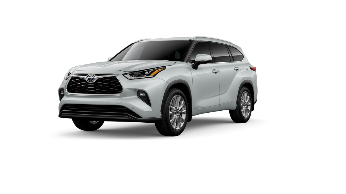 White (Wind Chill Pearl) 2026 Toyota Highlander SUV / Crossover All-Wheel Drive 8-Speed Dual Clutch
