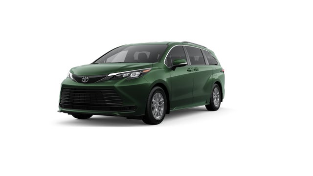 Cypress 2026 Toyota Sienna LE 8-Passenger FWD Minivan Front-Wheel Drive Continuously Variable Transmission