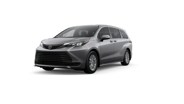 Heavy Metal 2026 Toyota Sienna Minivan All-Wheel Drive Continuously Variable Transmission
