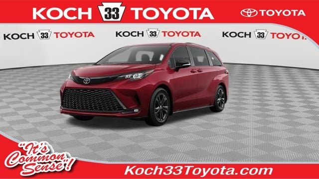 2026 Toyota Sienna XSE 7-Passenger AWD