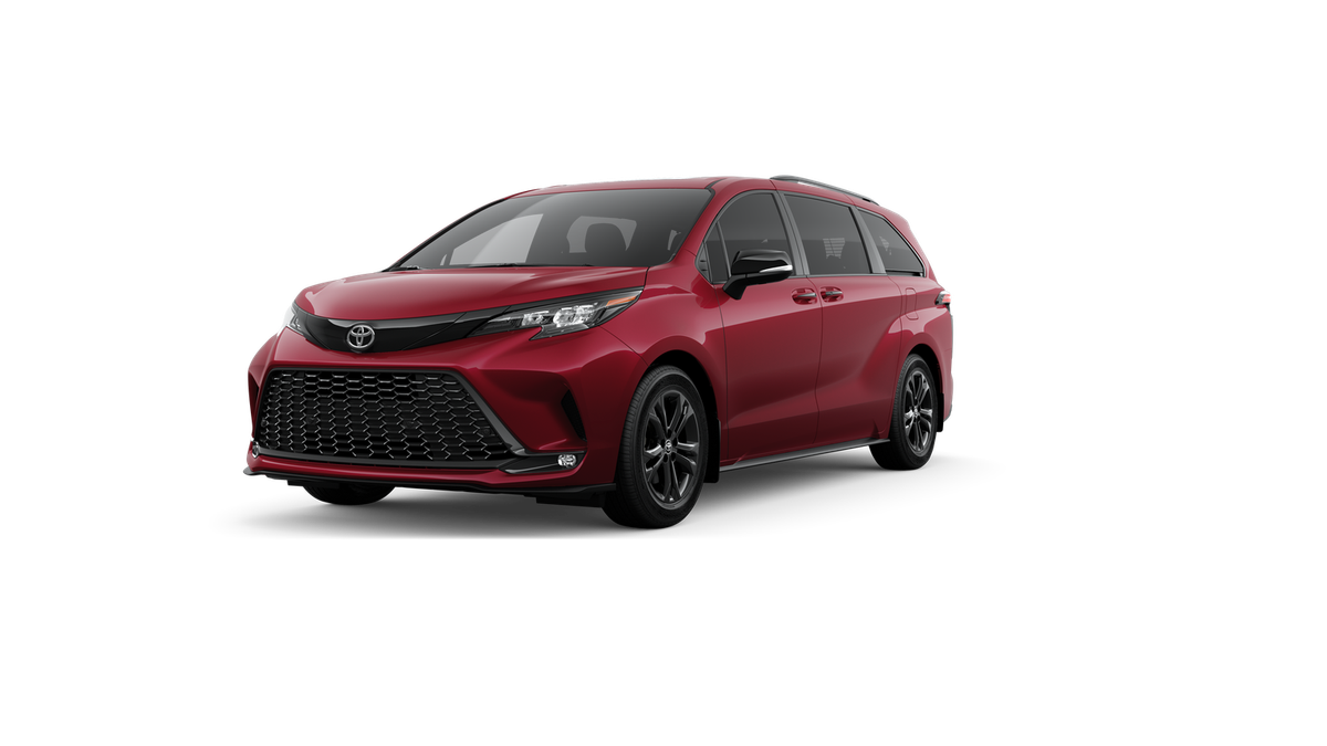 2026 Toyota Sienna XSE 7-Passenger AWD