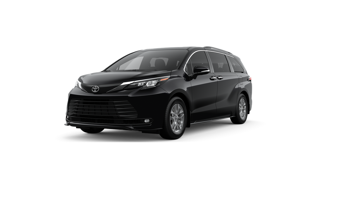 2026 Toyota Sienna XLE 7-Passenger AWD